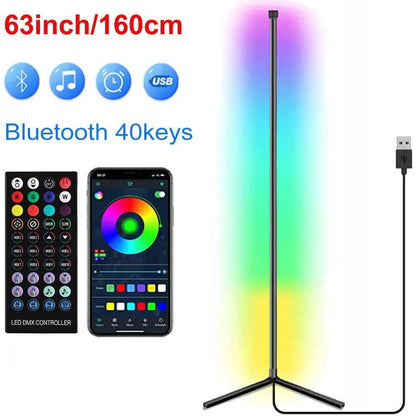 Smart Corner Lamp Modern Mood Lighting Vibrant  Dimmable