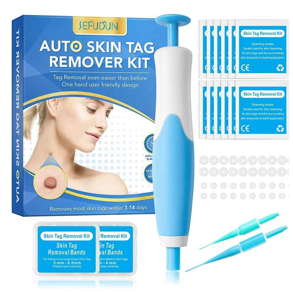 Clear Skin Safely Remove Skin Tags at Home