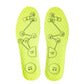Soft Breathable Acupressure Insoles for Active Feet  Soft Breathable Sports Pads Soft Sweat-absorbing Deodorant Running Insoles