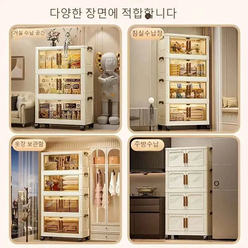ClearDoor Foldable Storage Organize Clothes Books Toys Easily