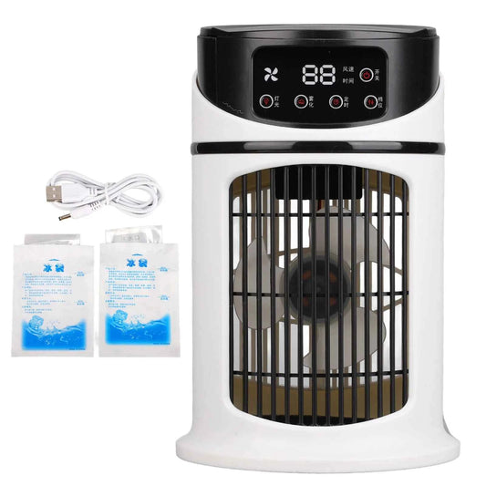 Mini Portable Air Cooler Cool Refresh Anywhere