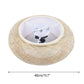 Retro Bamboo Round Ceiling Light  HandWoven Charm