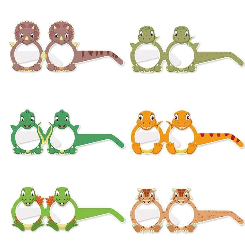Dino Hats  Glasses Roaring Fun for Kids