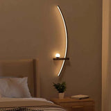 Modern Orb Wall Sconces Plugin Arc Lamps