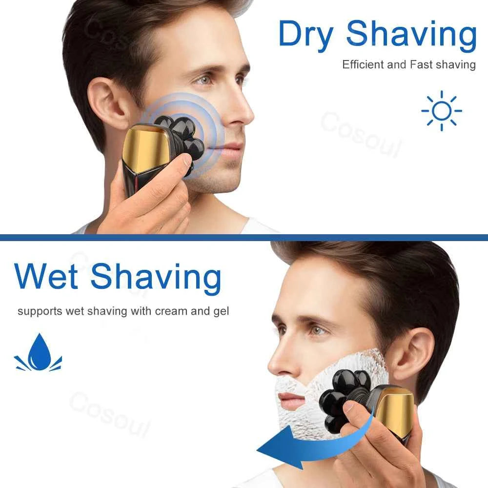 Powerful Bald Head Shaver Effortless Mens Grooming