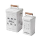 Modern Metal Laundry Set Organize  Simplify