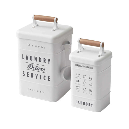 Modern Metal Laundry Set Organize  Simplify