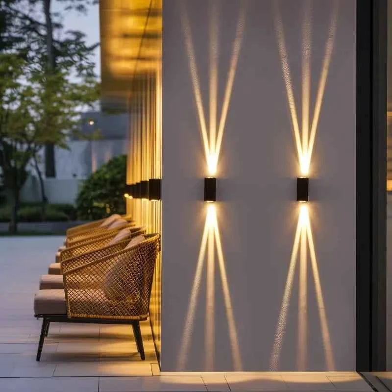 Outdoor Beam Lights UpDown Waterproof Garden Ready
