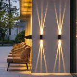 Outdoor Beam Lights UpDown Waterproof Garden Ready