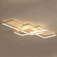 Modern LED Ceiling Light RemoteControlled Brilliant Illumination