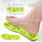 Soft Breathable Acupressure Insoles for Active Feet  Soft Breathable Sports Pads Soft Sweat-absorbing Deodorant Running Insoles