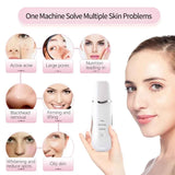 Ultrasonic Facial Cleanse Exfoliate Rejuvenate