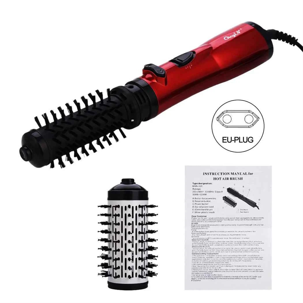 CkeyiN Hot Air Spin Brush Style Your Hair