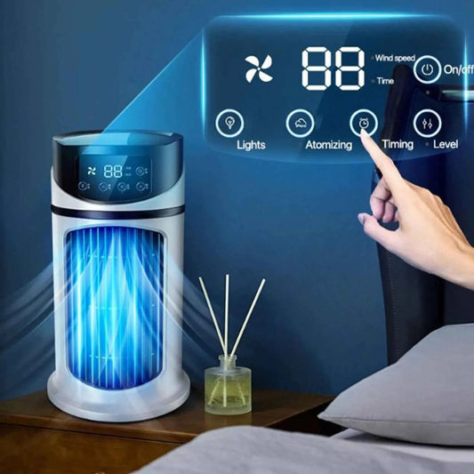 Mini Portable Air Cooler Cool Refresh Anywhere