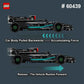 LEGO Technic Mercedes F1 W14 Build Race Play