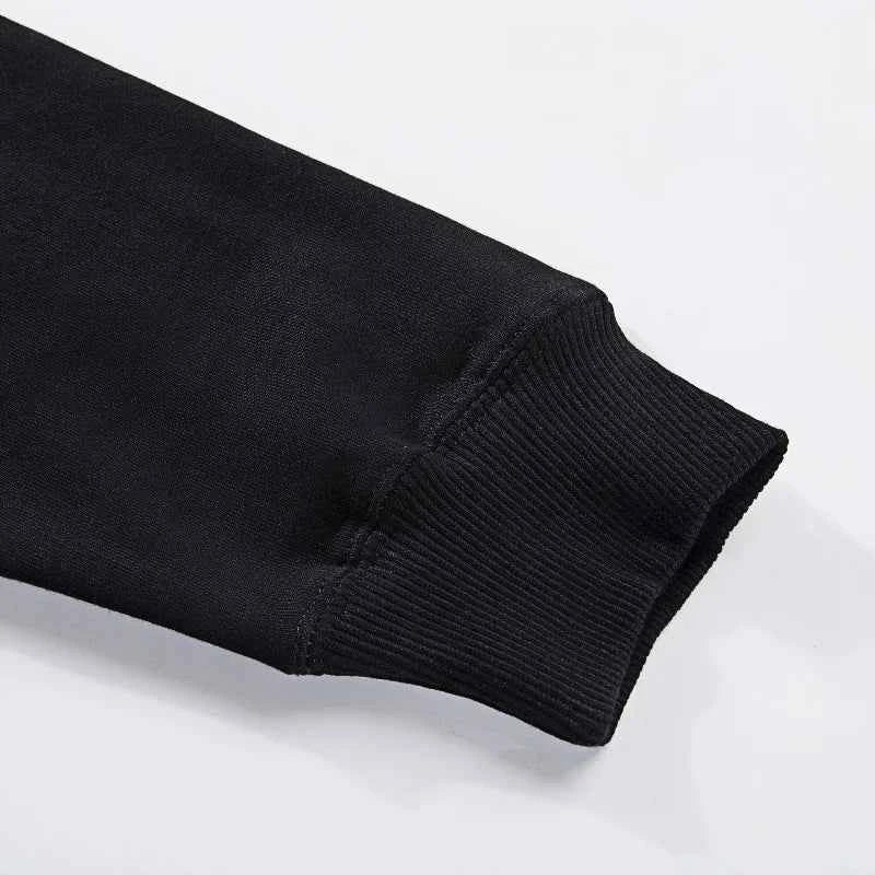 American Flag Hockey Hoodie Cotton Blend Comfort  Style