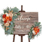 Terracotta Wedding Arch Flowers Ceremony  Reception