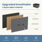JHK Bedroom Dresser Stylish Storage Steel Frame Closet