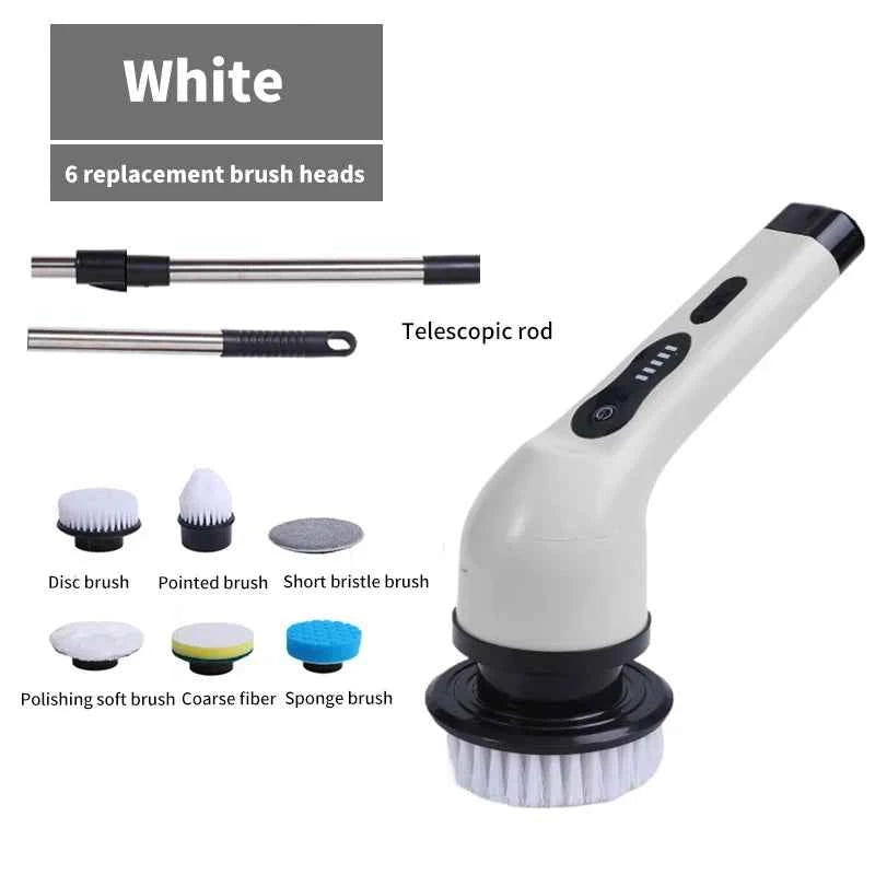 Electric Spin Scrubber Clean Everything Effortlessly