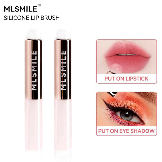 Silicone Lip  Concealer Brush Set Flawless Application