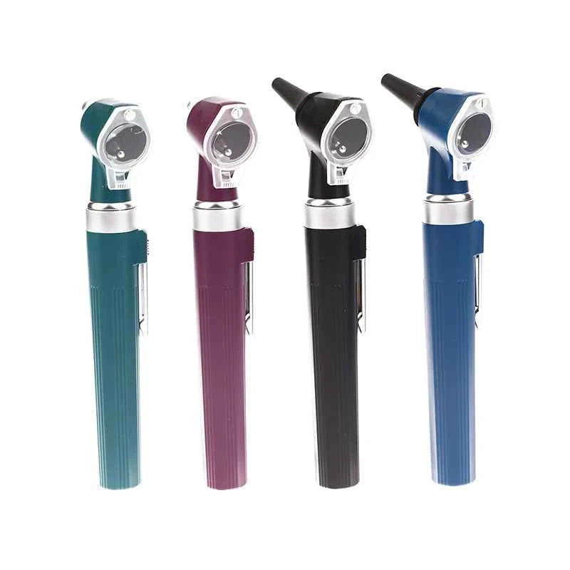 Portable Medical Otoscope Diagnostic Kit with LED  8 Tips