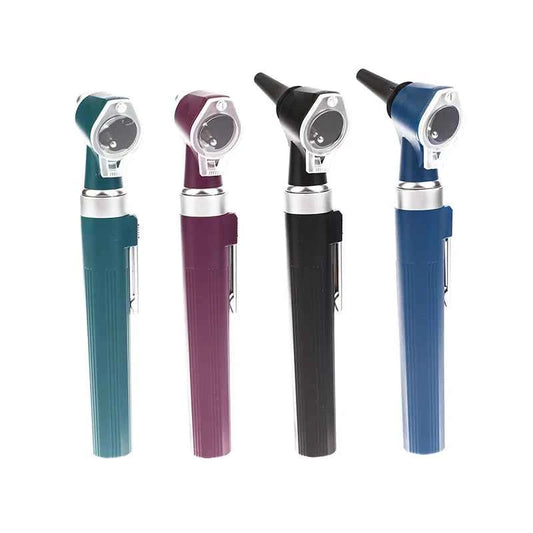 Portable Medical Otoscope Diagnostic Kit with LED  8 Tips