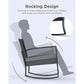 Rocking Rattan Patio Set Relax Outdoors in Style