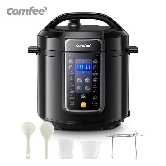 COMFEE 9in1 Electric Pressure Cooker Effortless Meals