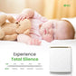 Quiet Safe  Efficient PlugIn Wall Heater