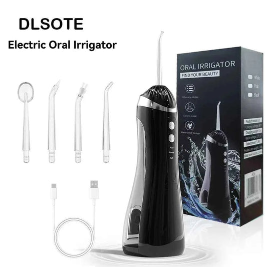 Rechargeable Portable Water Flosser Cleaner Brighter Smile