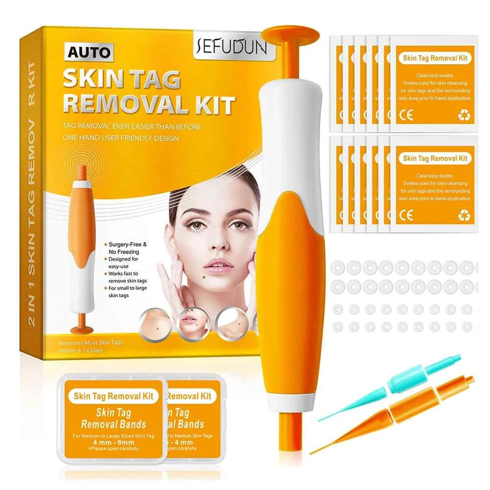 Clear Skin Safely Remove Skin Tags at Home