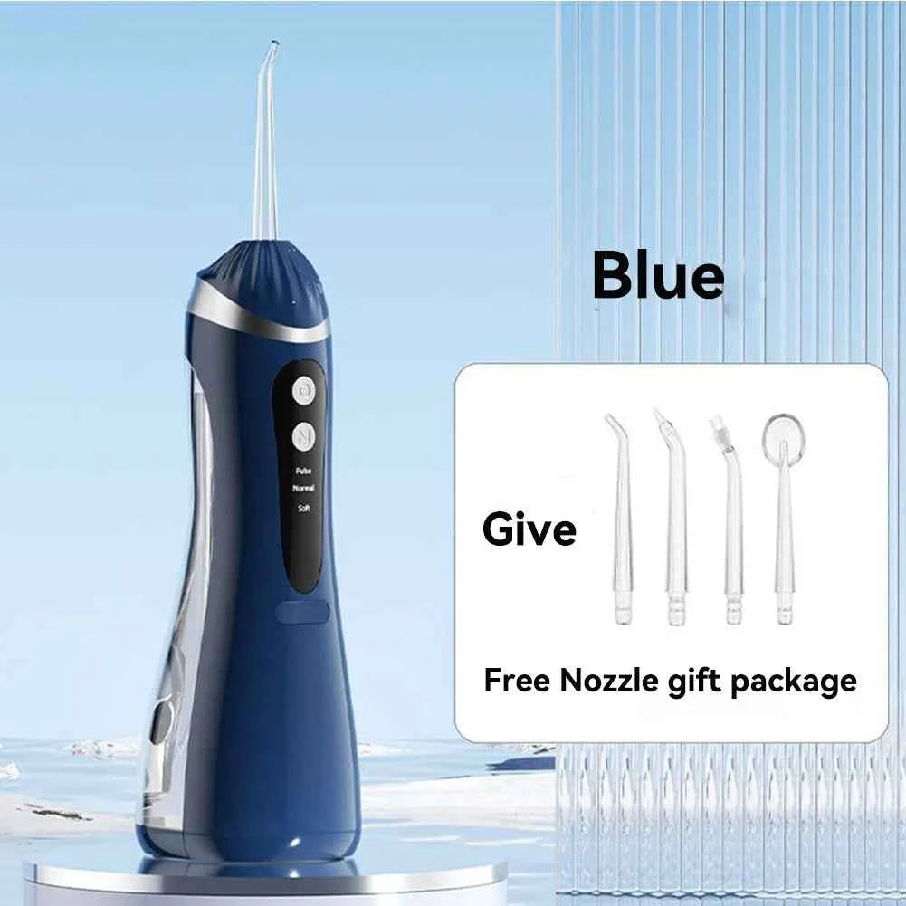 Rechargeable Portable Water Flosser Cleaner Brighter Smile