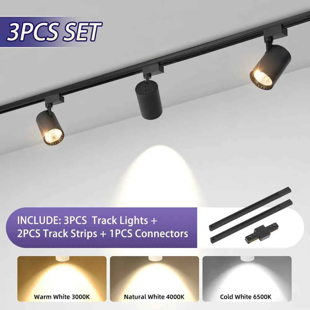 Modern Track Lighting Style  Functionality Indoors