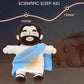 Breathing Jesus Plush Comfort Music and Faith for Kids