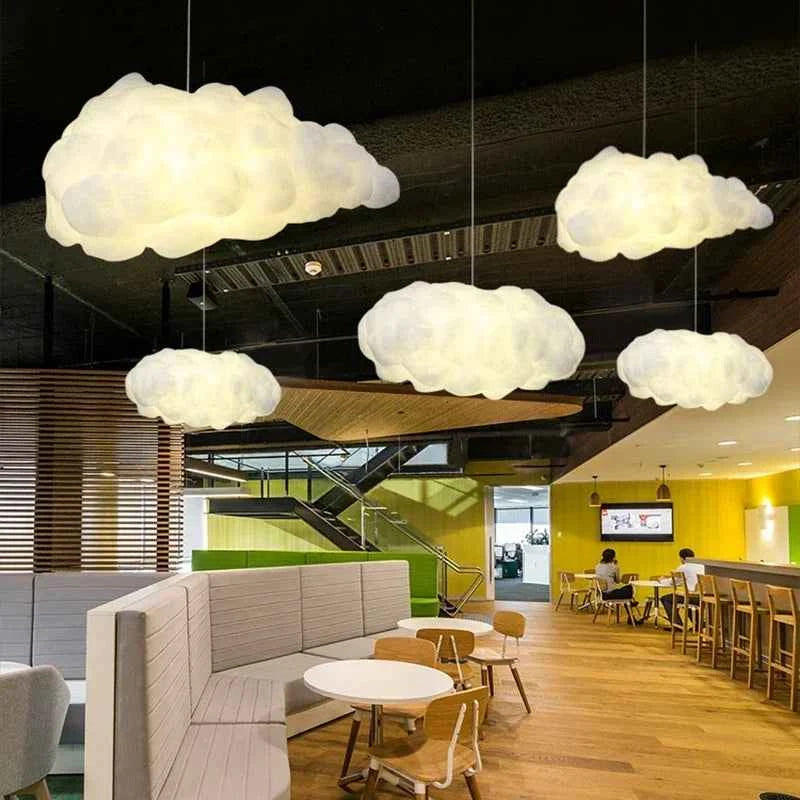 Nordic Cloud Pendant Dreamy Soft Lighting for All