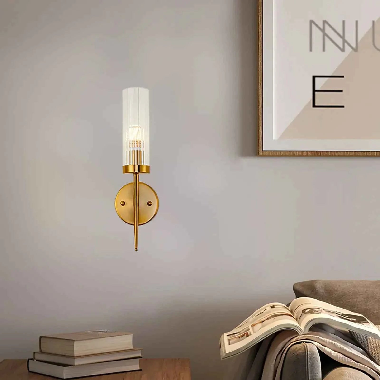 Modern Gold Sconce Elegant Lighting for Your Home
