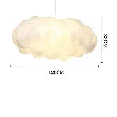 Nordic Cloud Pendant Dreamy Soft Lighting for All