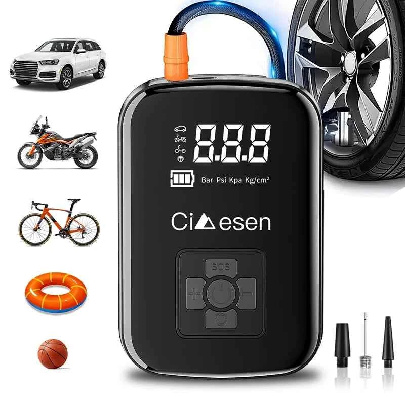 Portable Wireless Tire Inflator Fast Easy US Shipping
