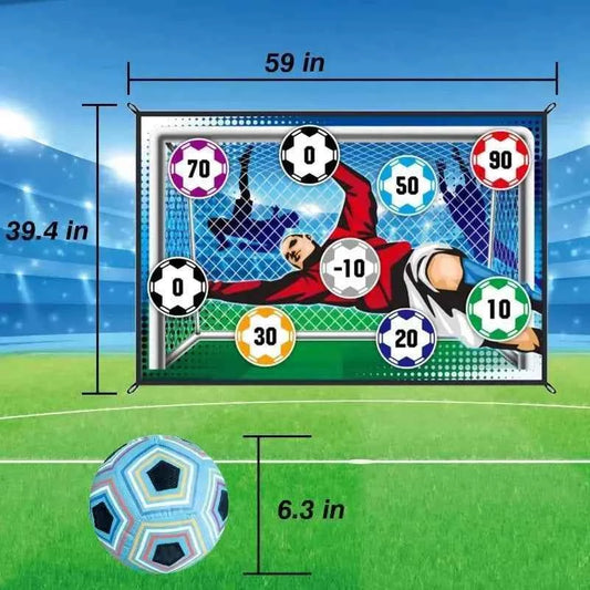 Fun Soccer Game Set for Kids