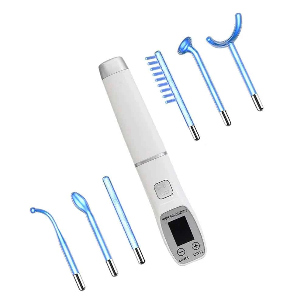 Blue Ray Wand Clear Skin High Frequency