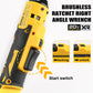 Zimonto - Dewalt DCF512 20V 1/2 Inch Brushless Ratchet Right Angle Wrench Cordless Driver Variable Speed Power Wrench No battery pack ﻿