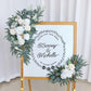 Terracotta Wedding Arch Flowers Ceremony  Reception