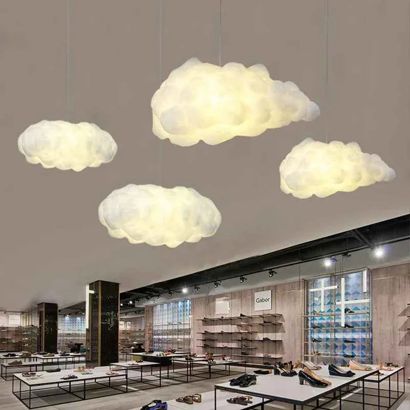 Nordic Cloud Pendant Dreamy Soft Lighting for All