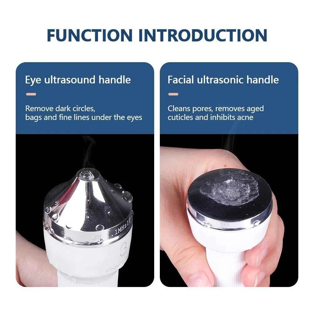 Ultrasonic Face Lift Tighten Lift Rejuvenate Your Skin