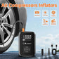 Portable Wireless Tire Inflator Fast Easy US Shipping
