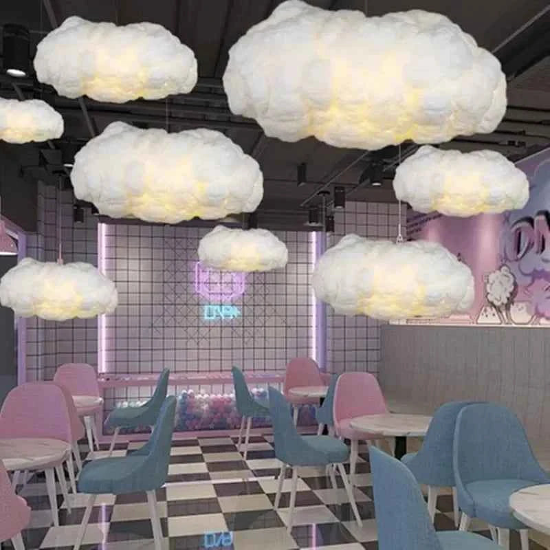 Nordic Cloud Pendant Dreamy Soft Lighting for All