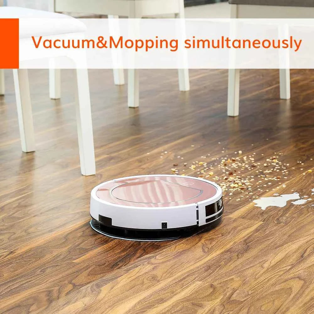 ILIFE V7s Plus Robot Vacuum for a Smarter Home