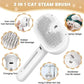 FurEase Comb – Spray, Comb, Shed-Free! Features of the 3-in-1 detangling comb for animals highlighted with its ergonomic design and spray capabilities.