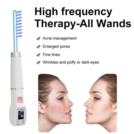 Blue Ray Wand Clear Skin High Frequency