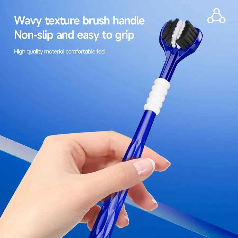 3D UShaped Soft Toothbrush Comprehensive Oral Clean